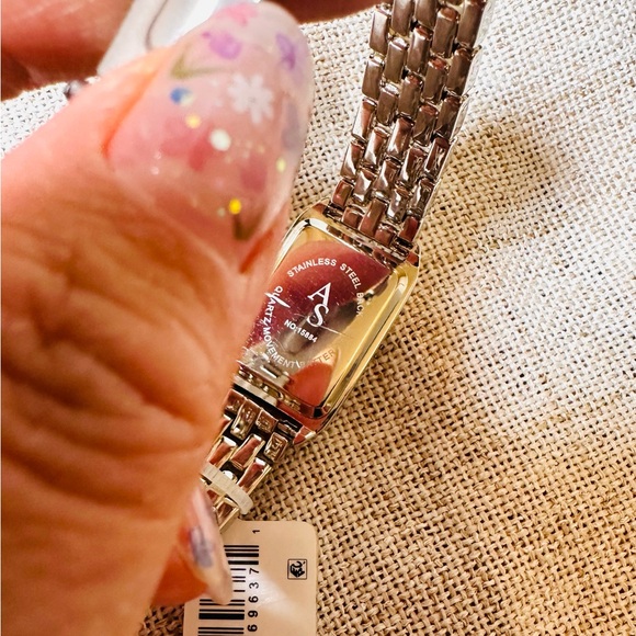 Altar'd State Two-Tone Rectangular Watch - Picture 5 of 5